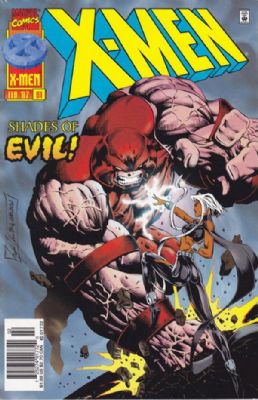 X-Men (1st Series) (1991) 61 (Newsstand Edition)