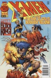 X-Men (1st Series) (1991) 63 (Newsstand Edition)