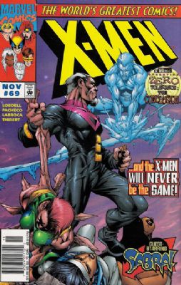 X-Men (1st Series) (1991) 69 (Newsstand Edition)