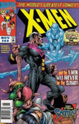 X-Men (1st Series) (1991) 69 (Newsstand Edition)