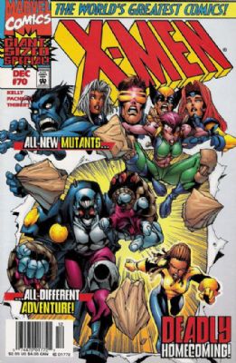 X-Men (1st Series) (1991) 70 (Newsstand Edition)
