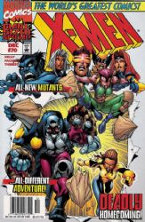 X-Men (1st Series) (1991) 70 (Newsstand Edition)