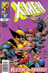 X-Men (1st Series) (1991) 72 (Newsstand Edition)