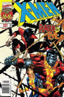 X-Men (1st Series) (1991) 91 (Newsstand)