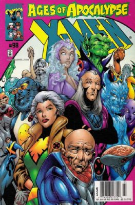 X-Men (1st Series) (1991) 98 (Newsstand Edition)