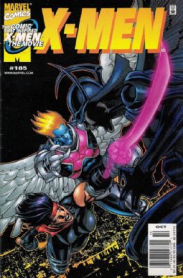 X-Men (1st Series) (1991) 105 (Newsstand)