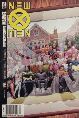 (New) X-Men (1st Series) (1991) 126 (Newsstand)