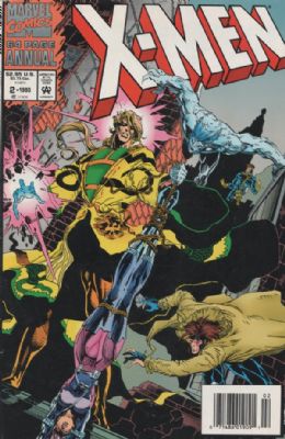 X-Men (1st Series) Annual (1991) 2 (Unbagged) (Newsstand Edition)