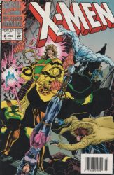 X-Men (1st Series) Annual (1991) 2 (Unbagged) (Newsstand Edition)