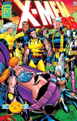 X-Men (1st Series) Annual (1991) 1996 (Newsstand Edition)