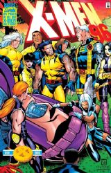 X-Men (1st Series) Annual (1991) 1996 (Newsstand Edition)