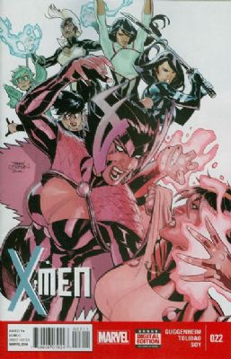 X-Men (3rd Series) (2013) 22