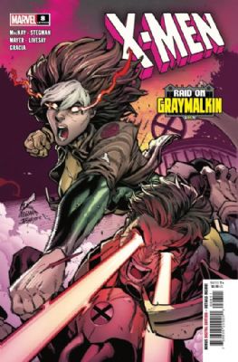 X-Men (6th Series) [Marvel] (2024) 8 (Main Ryan Stegman Cover)