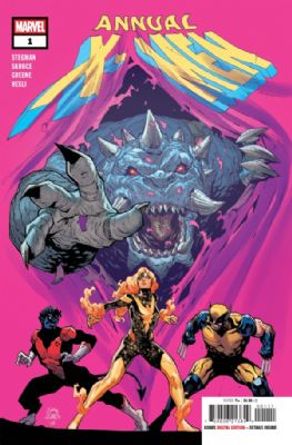 X-Men (6th Series) Annual (2024) 1 (Main Ryan Stegman Cover)
