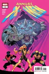 X-Men (6th Series) Annual (2024) 1 (Main Ryan Stegman Cover)