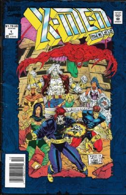 X-Men 2099 (1993) 1 (Newsstand Edition)