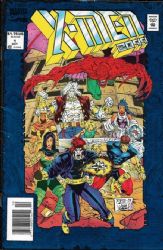X-Men 2099 (1993) 1 (Newsstand Edition)