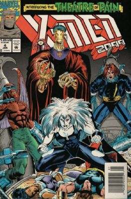 X-Men 2099 (1993) 4 (Newsstand Edition)