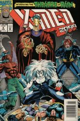 X-Men 2099 (1993) 4 (Newsstand Edition)