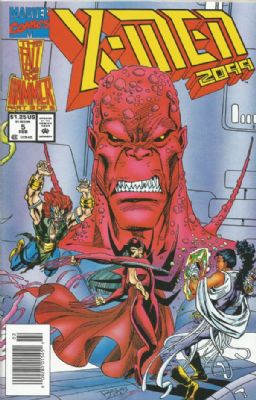X-Men 2099 (1993) 5 (Newsstand Edition)