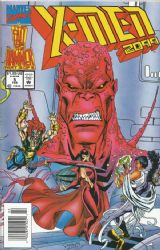 X-Men 2099 (1993) 5 (Newsstand Edition)