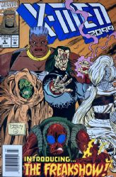 X-Men 2099 (1993) 6 (Newsstand Edition)