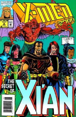 X-Men 2099 (1993) 9 (Newsstand Edition)