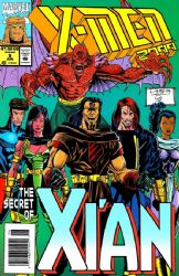 X-Men 2099 (1993) 9 (Newsstand Edition)