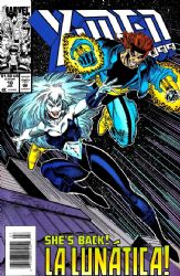 X-Men 2099 (1993) 10 (Newsstand Edition)