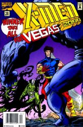 X-Men 2099 (1993) 19 (Newsstand Edition)