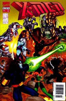 X-Men 2099 (1993) 26 (Newsstand)