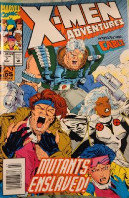 X-Men Adventures Season 1 (1992) 7 (Newsstand)