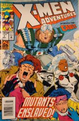 X-Men Adventures Season 1 (1992) 7 (Newsstand)