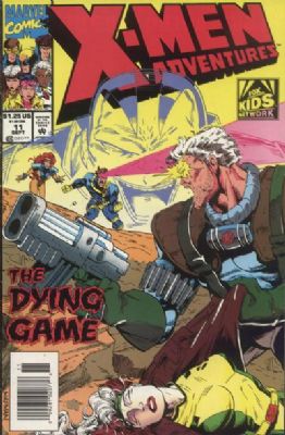 X-Men Adventures Season 1 (1992) 11 (Newsstand)