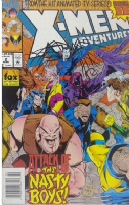 X-Men Adventures Season 2 (1994) 2 (Newsstand)