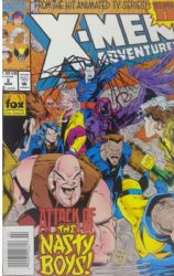 X-Men Adventures Season 2 (1994) 2 (Newsstand)