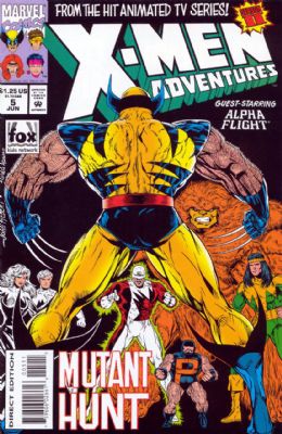 X-Men Adventures Season 2 (1994) 5 (Newsstand)