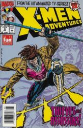 X-Men Adventures Season 2 (1994) 6 (Newsstand)