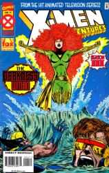X-Men Adventures Season 3 (1995) 4 (Newsstand)
