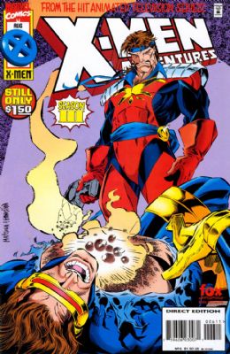 X-Men Adventures Season 3 (1995) 6 (Newsstand)