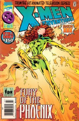 X-Men Adventures Season 3 (1995) 7 (Newsstand)