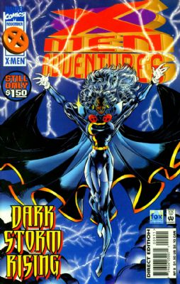 X-Men Adventures Season 3 (1995) 9 (Newsstand)