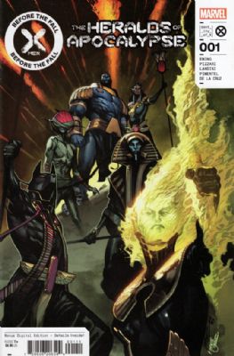 X-Men: Before The Fall - The Heralds Of Apocalypse [Marvel] (2023) 1 (Main Pepe Larraz Cover)
