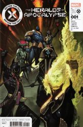 X-Men: Before The Fall - The Heralds Of Apocalypse [Marvel] (2023) 1 (Main Pepe Larraz Cover)