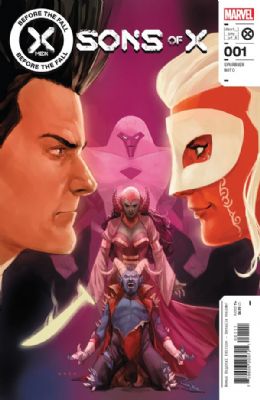 X-Men: Before The Fall - Sons Of X [Marvel] (2023) 1 (Main Phil Noto Cover)