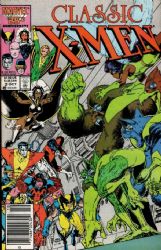 X-Men Classic (1986) 2 (Newsstand)