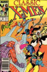 X-Men Classic (1986) 12 (Newsstand) (Classic X-Men)