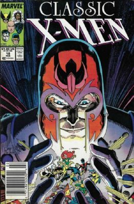 X-Men Classic (1986) 18 (Newsstand)