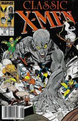 X-Men Classic (1986) 22 (Newsstand) (Classic X-Men)