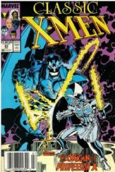 X-Men Classic (1986) 23 (Mark Jewelers)